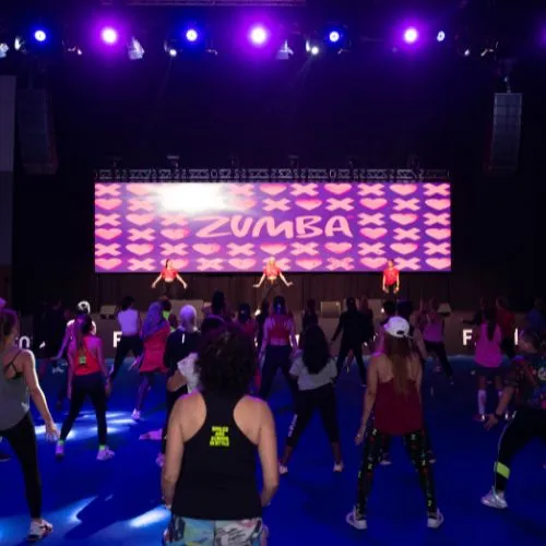 Zumba Masterclass