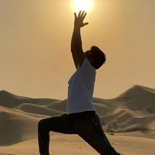 Yoga Ashram - Flow into Serenity: Traditional Vinyasa Yoga with Shashank Petwal