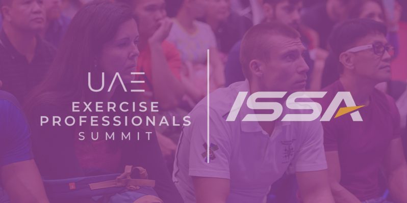 ISSA confirmed as sponsor of the UAE Exercise Professionals Summit.
